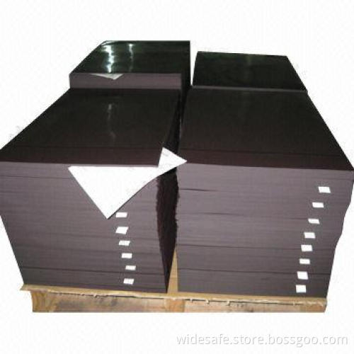 Rubber magnet, measures 0.3 to 2mm